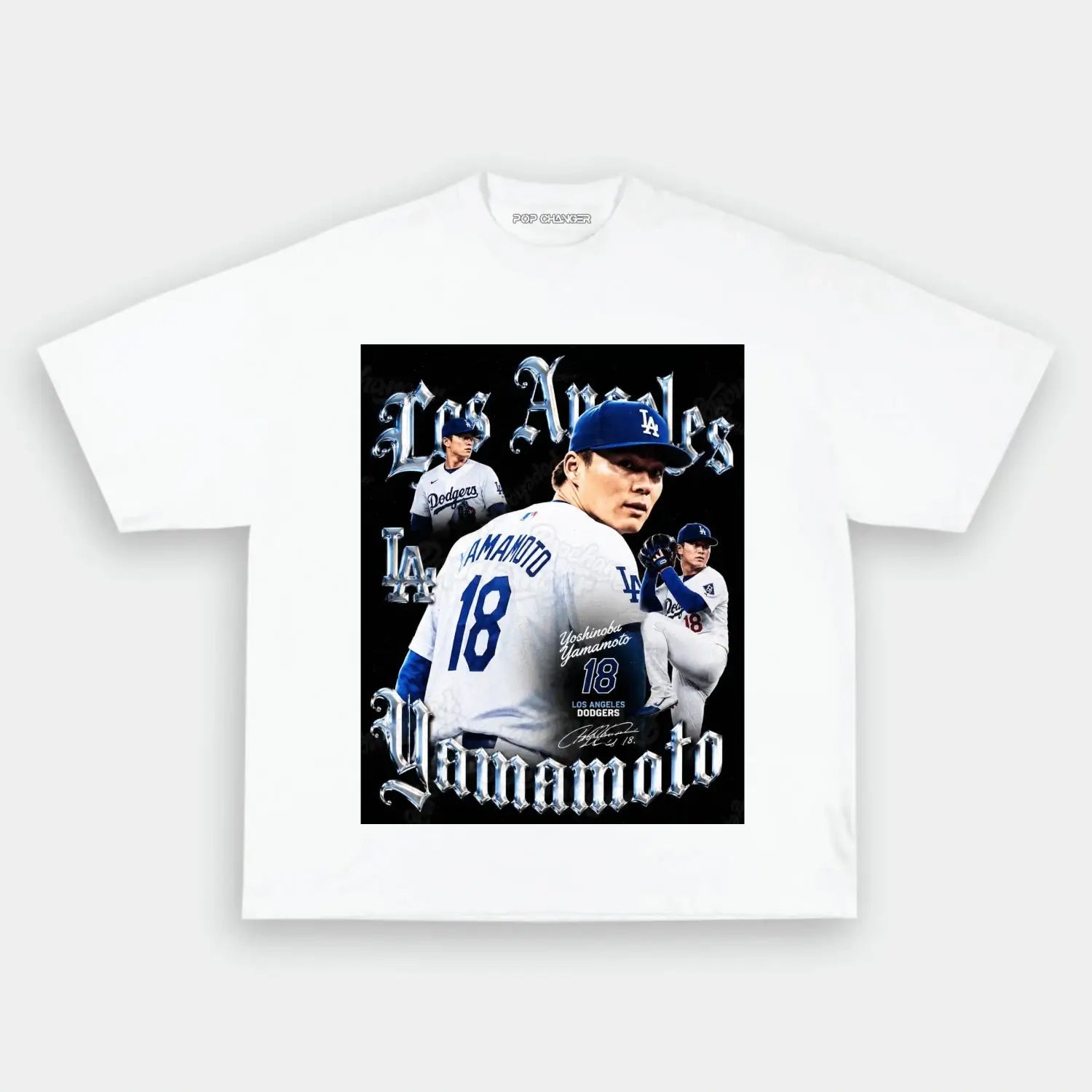 Dodgers TEE 1.8 - POPCHANGER