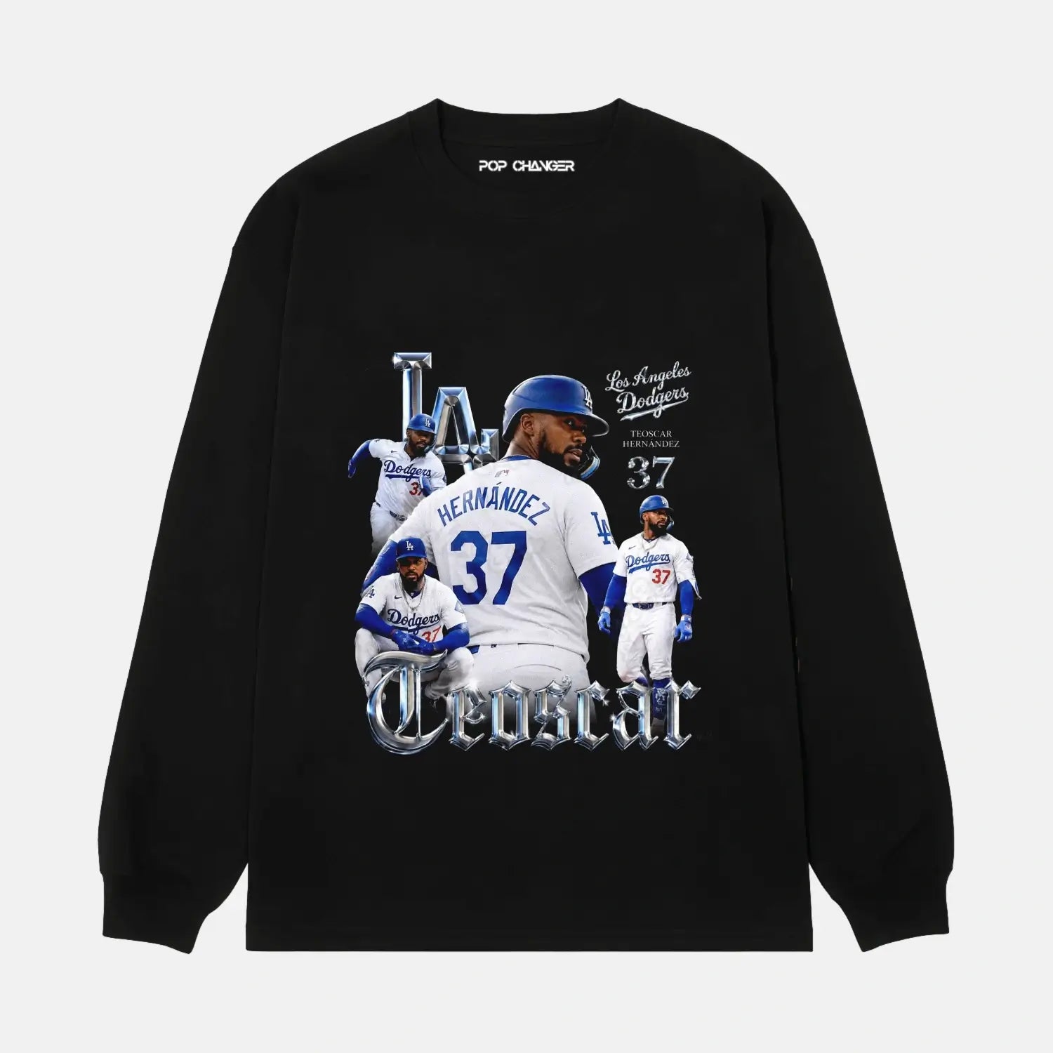 Dodgers TEE 1.9 - POPCHANGER