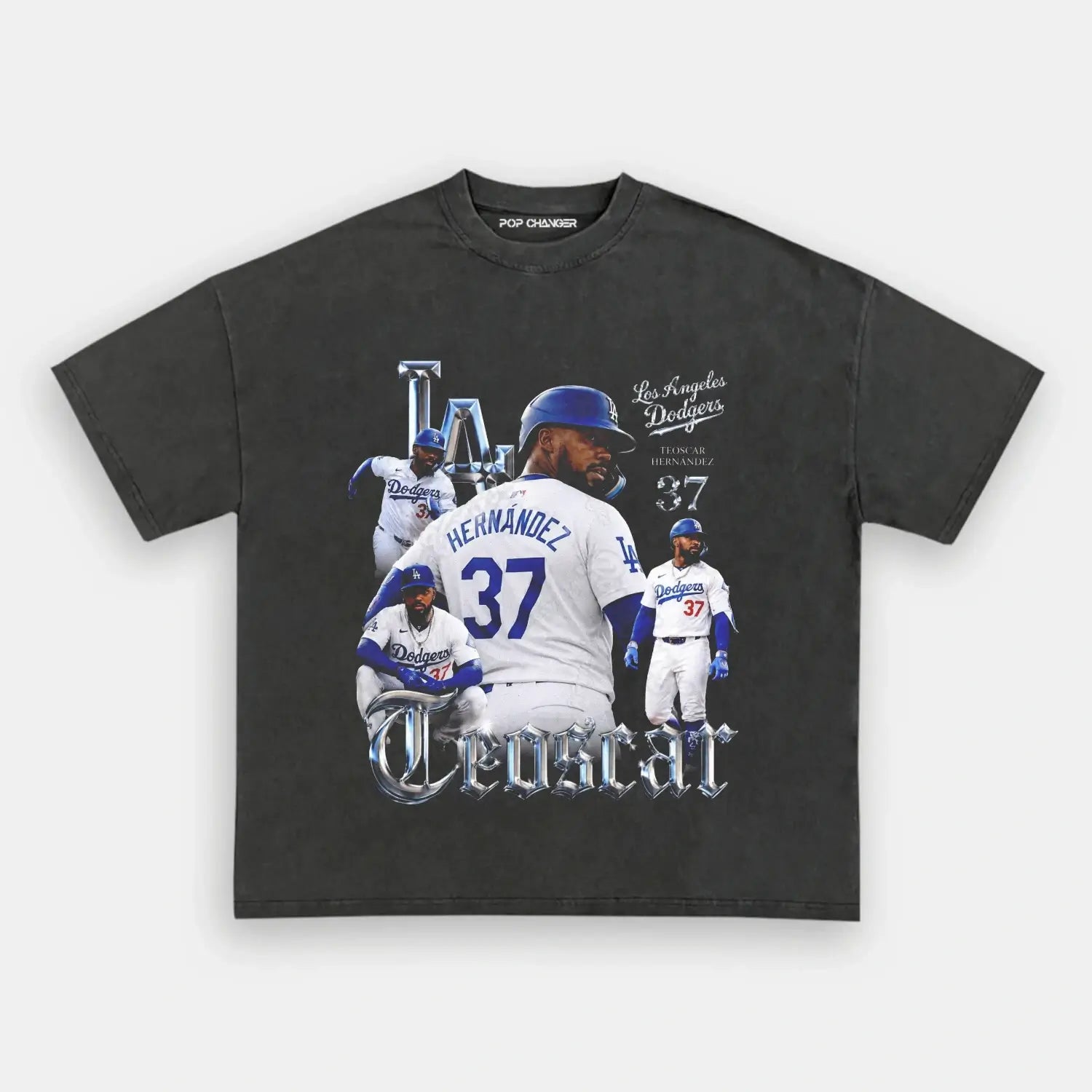 Dodgers TEE 1.9 - POPCHANGER