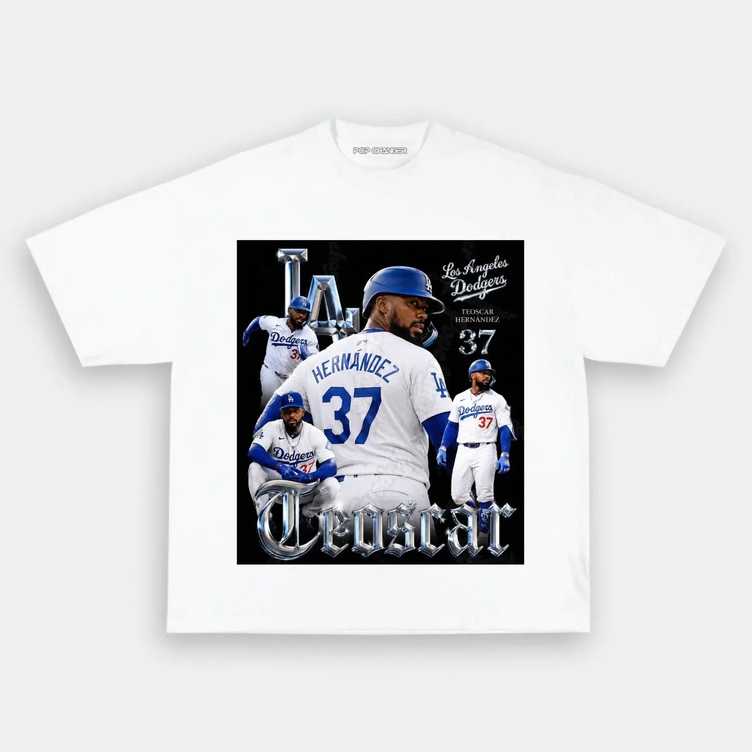 Dodgers TEE 1.9 - POPCHANGER