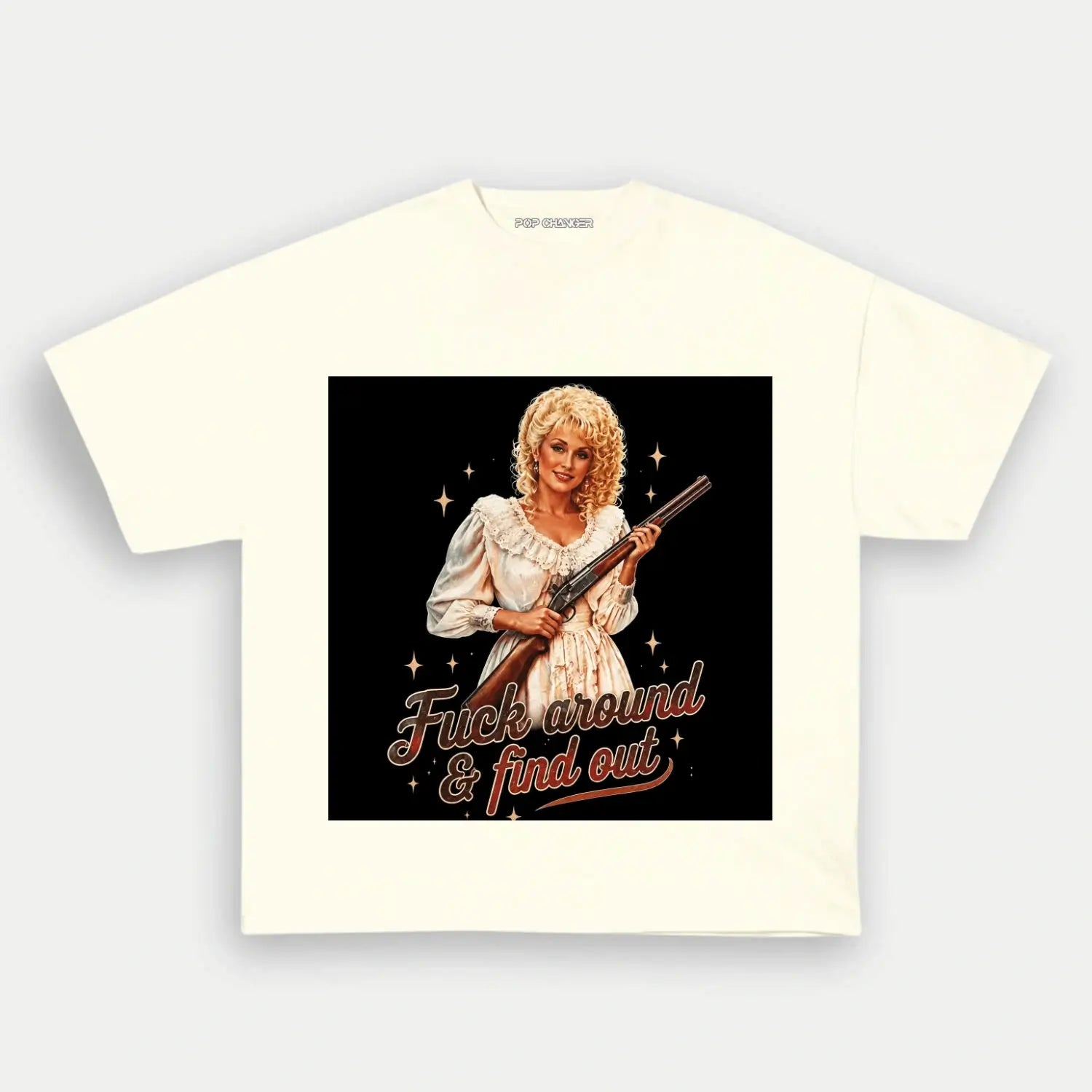 Dolly Parton Music T-shirt2 - POPCHANGER
