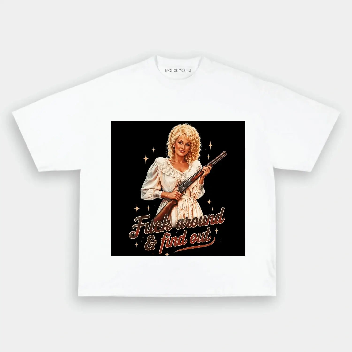 Dolly Parton Music T-shirt2 - POPCHANGER