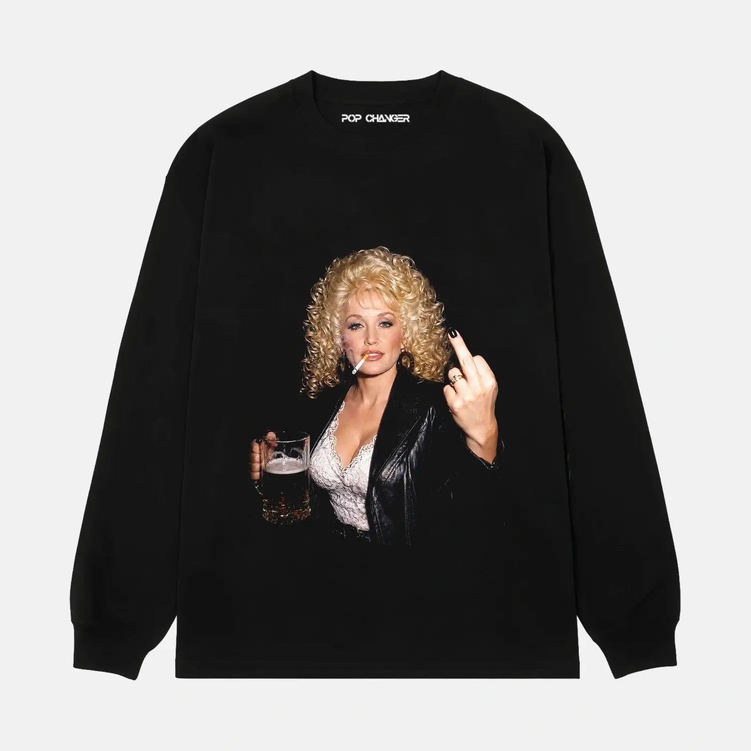 DOLLY PARTON TEE - POPCHANGER
