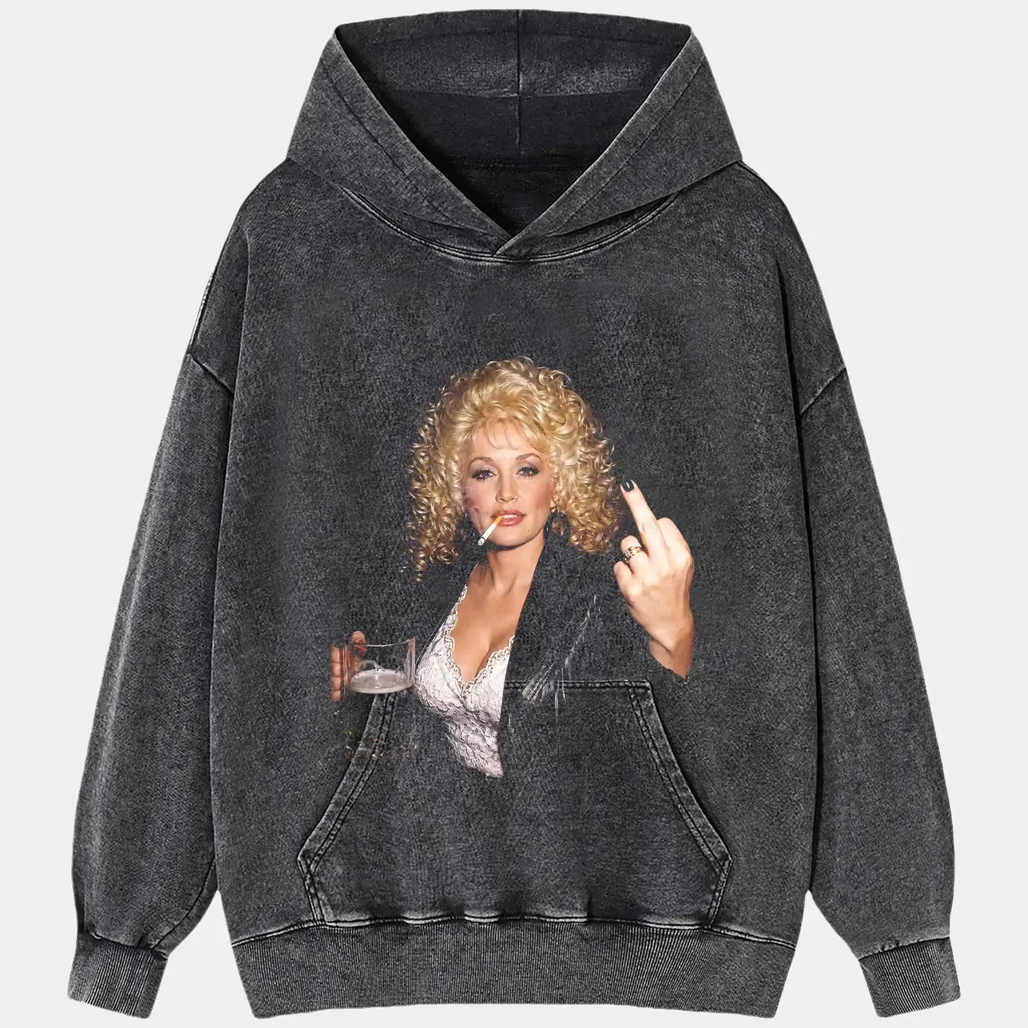 DOLLY PARTON TEE - POPCHANGER