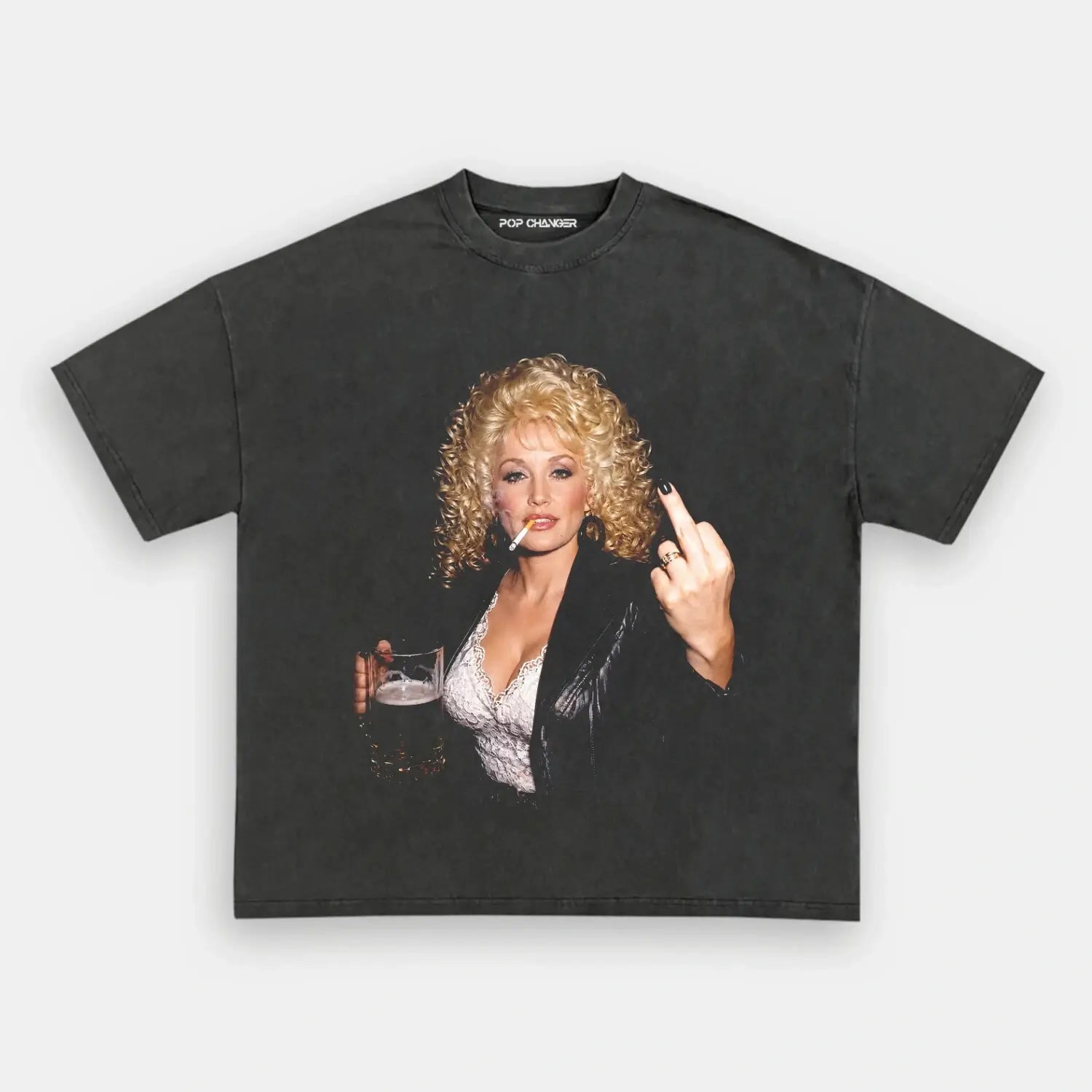 DOLLY PARTON TEE - POPCHANGER