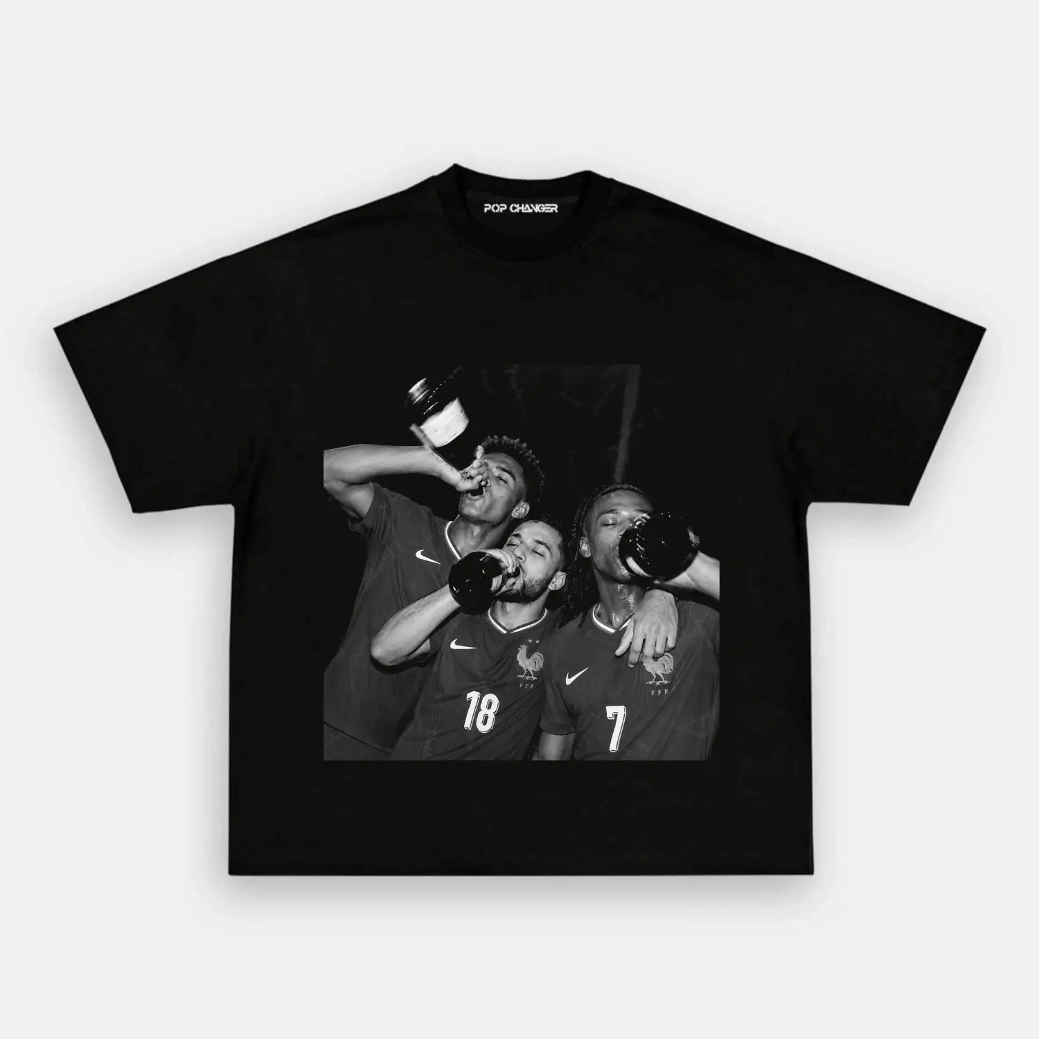 Doué × Cherki × Olise TEE - POPCHANGER