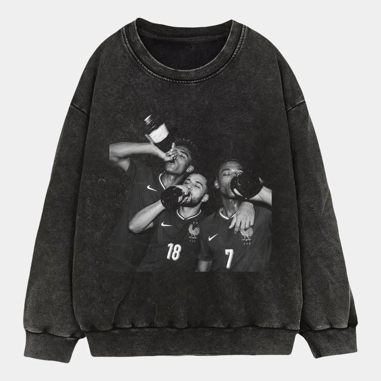 Doué × Cherki × Olise TEE - POPCHANGER