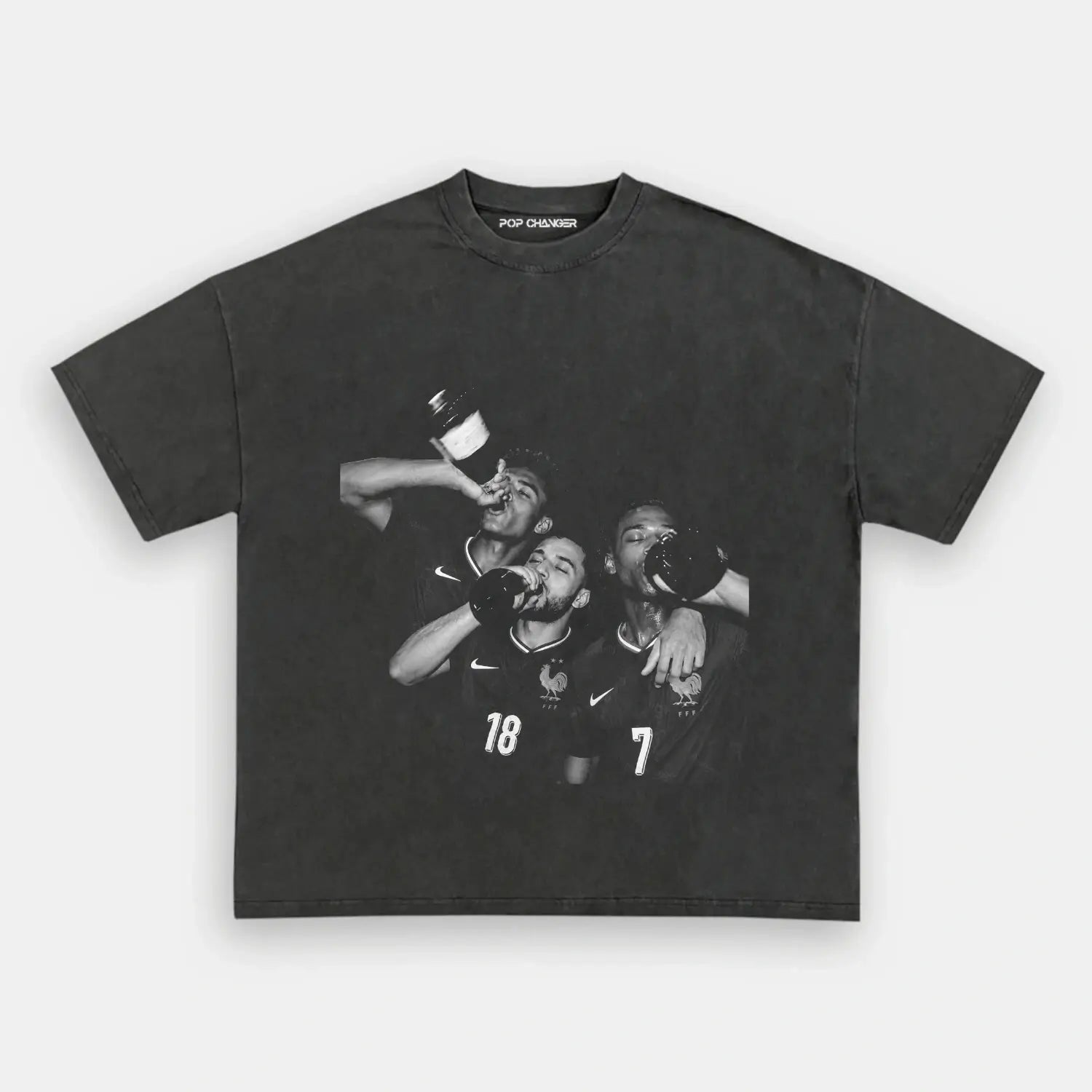 Doué × Cherki × Olise TEE - POPCHANGER