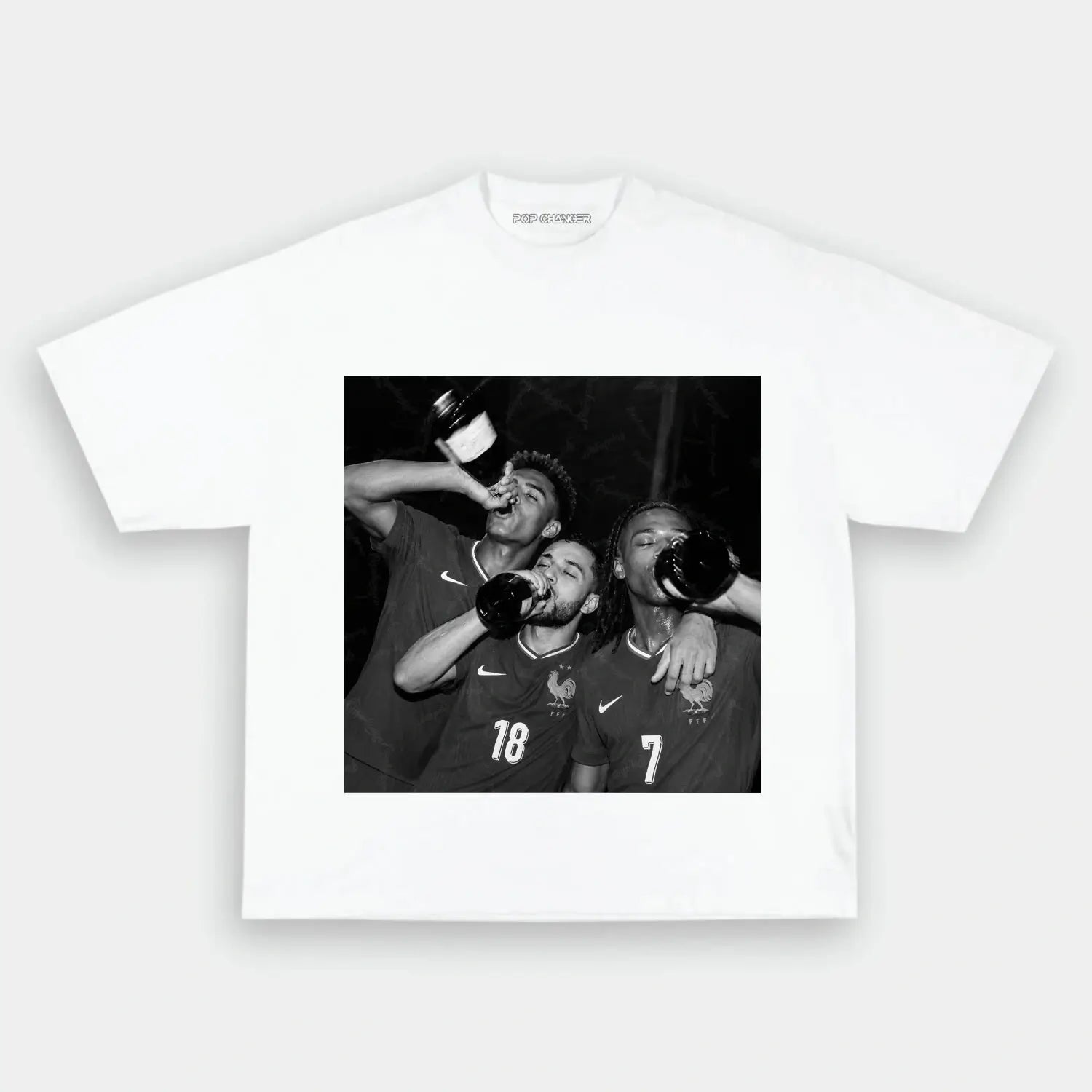 Doué × Cherki × Olise TEE - POPCHANGER