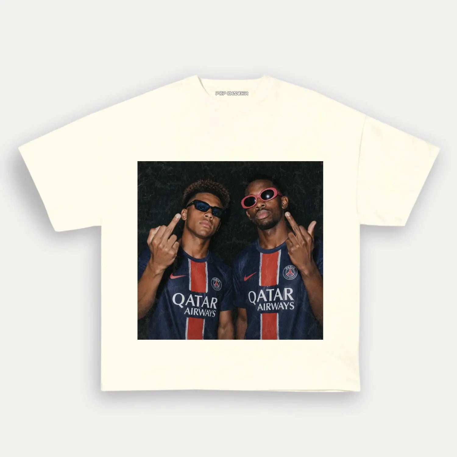 Doué × Dembélé TEE - POPCHANGER