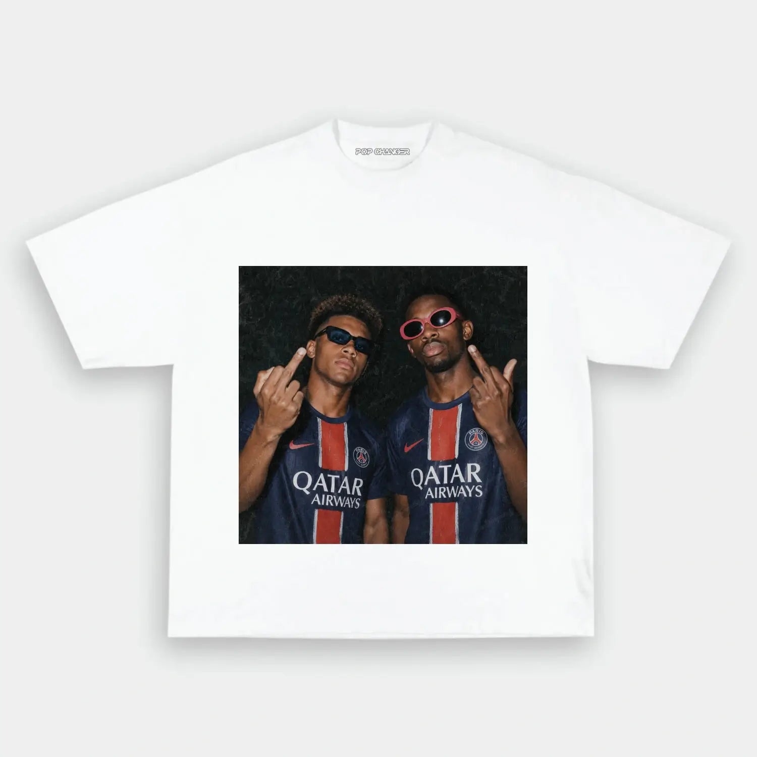 Doué × Dembélé TEE - POPCHANGER