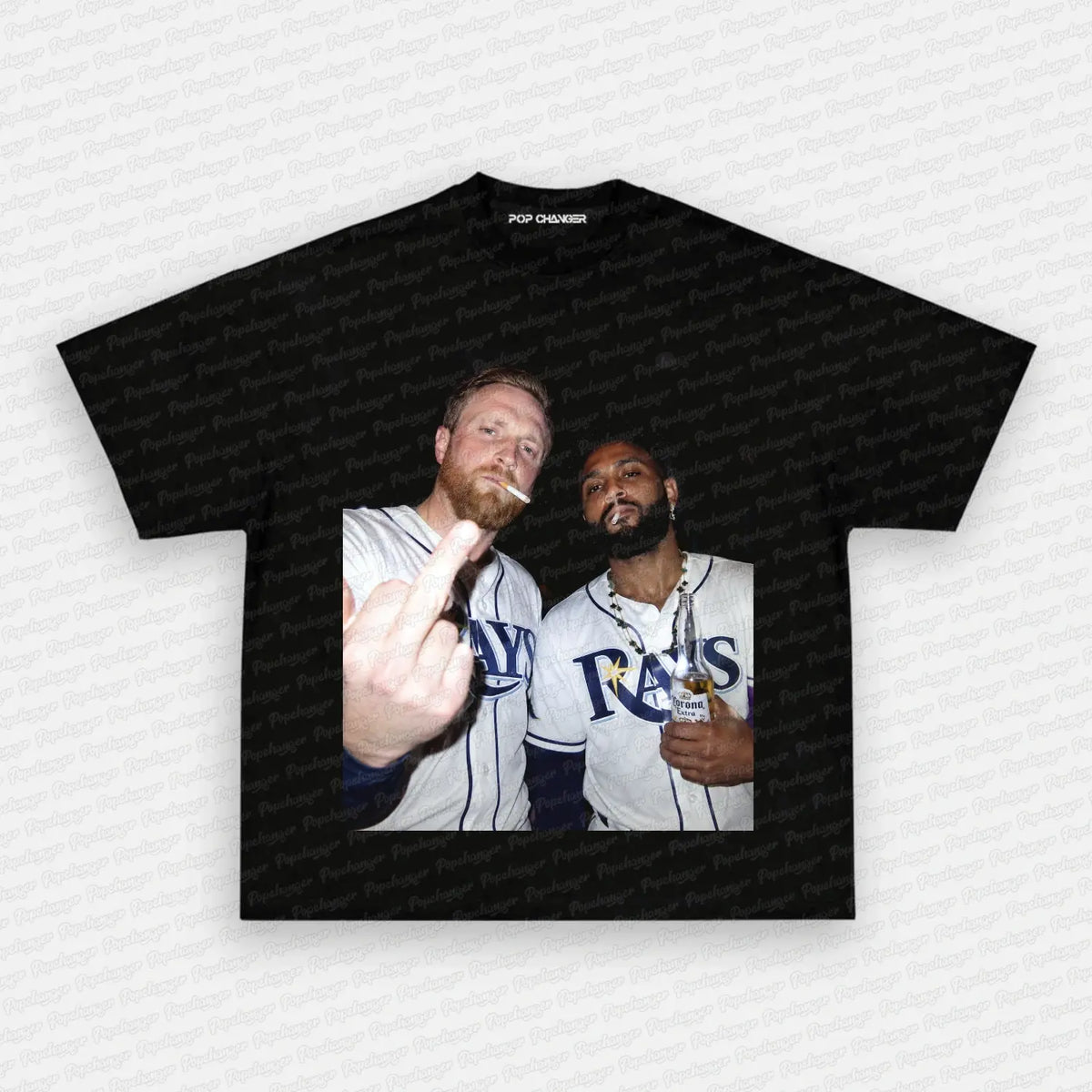 DR57 & JC13 After Hours Tee - POPCHANGER