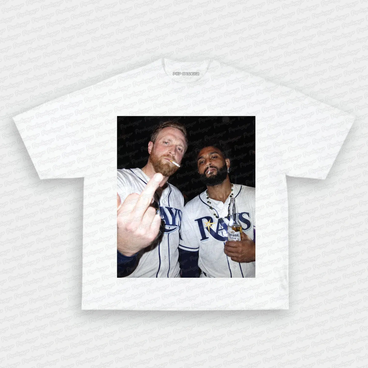 DR57 & JC13 After Hours Tee - POPCHANGER