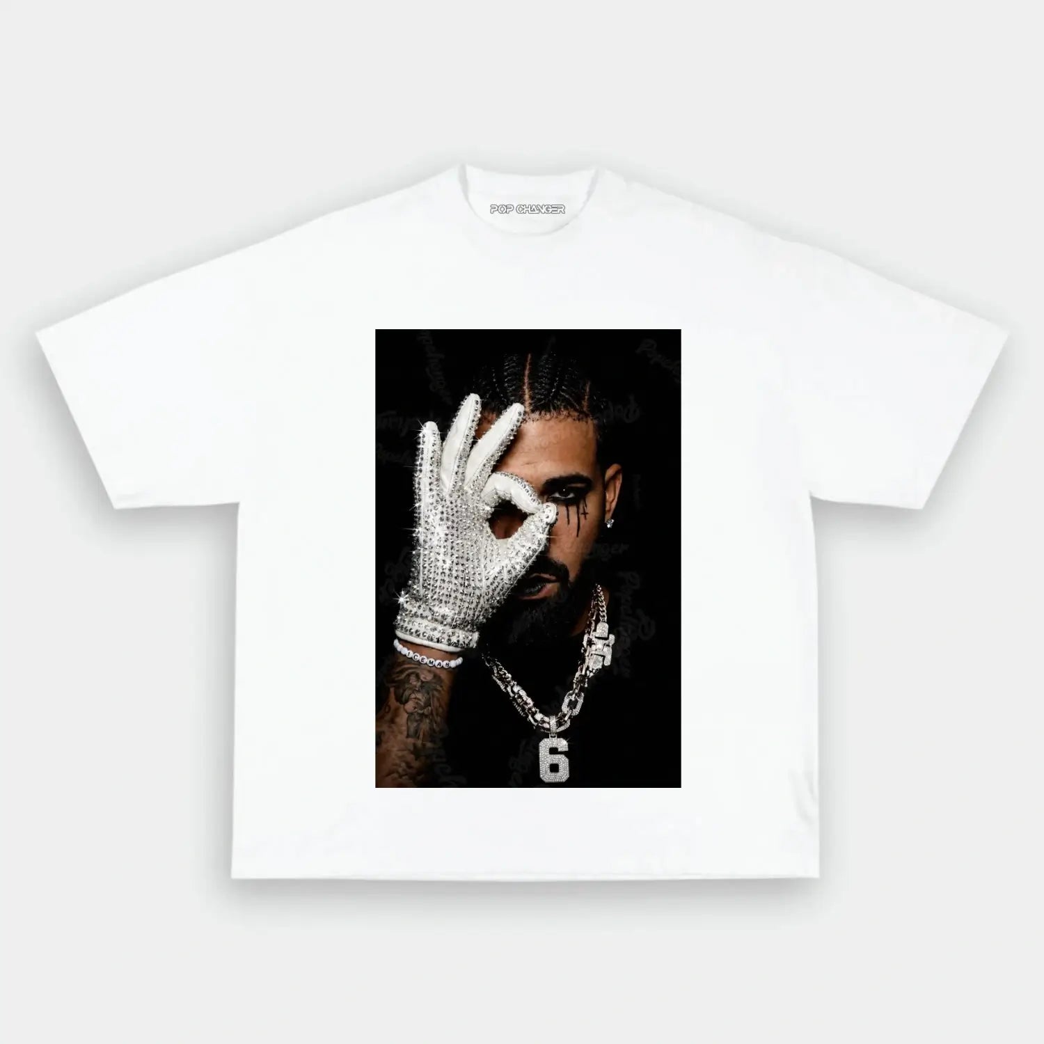 Drake Gothic Tee 01 - POPCHANGER