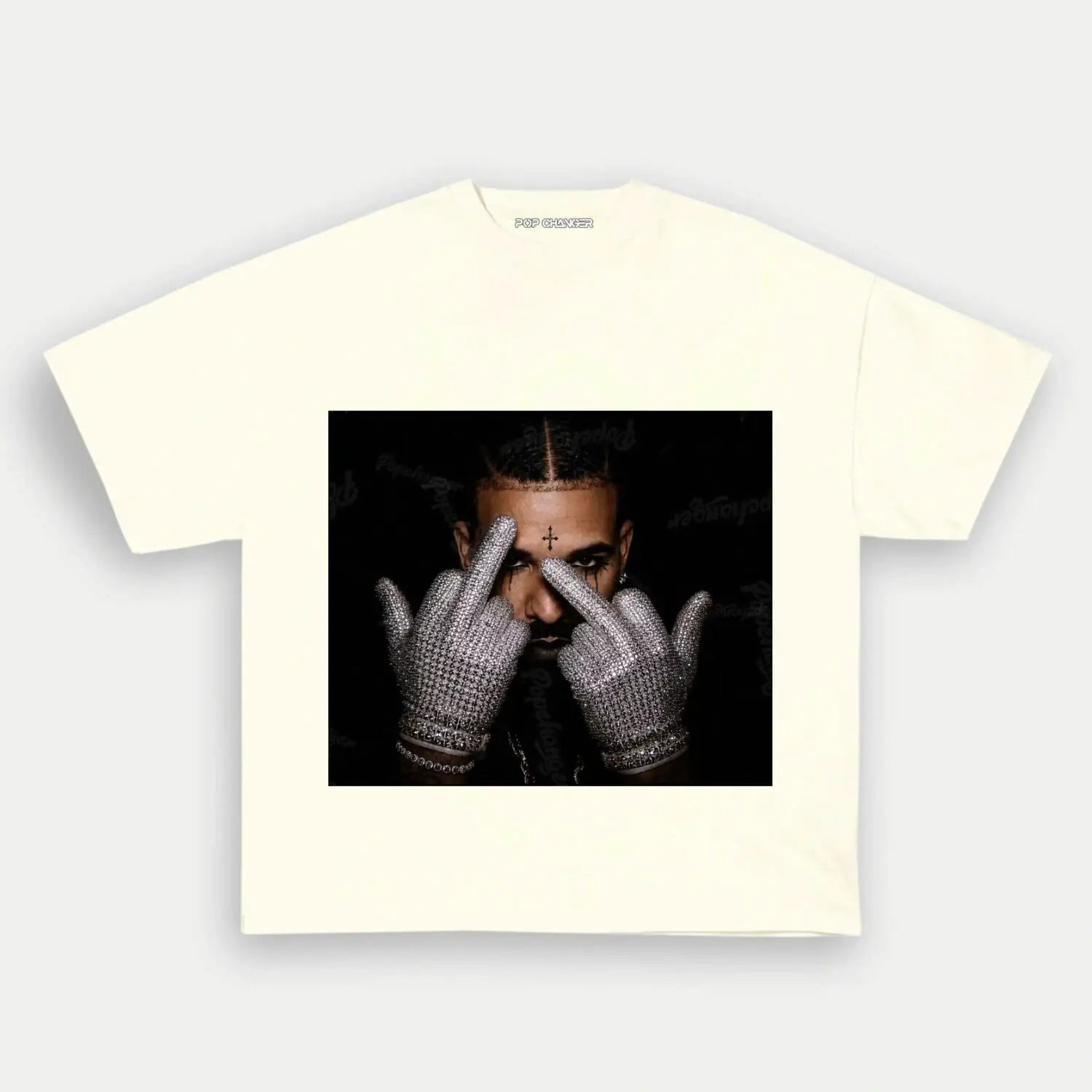 Drake Gothic Tee 02 - POPCHANGER