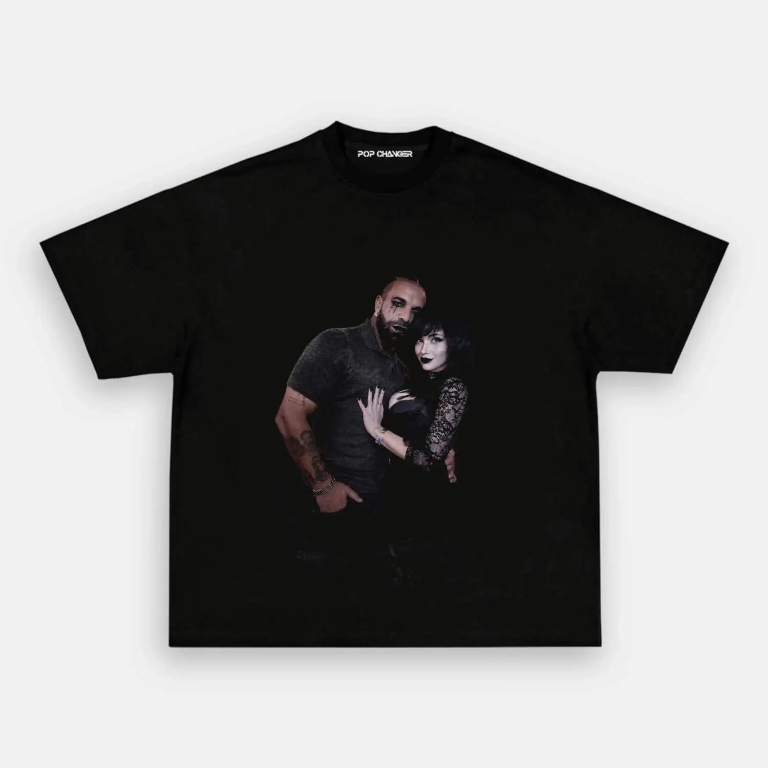 Drake Gothic Tee 05 - POPCHANGER