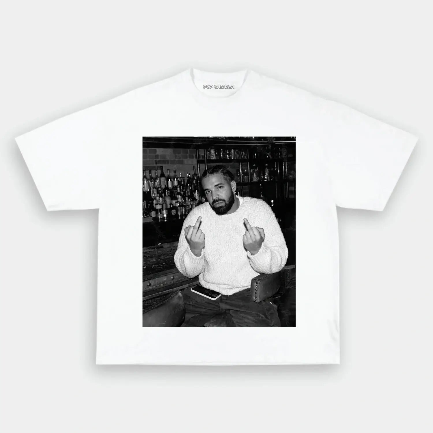 Drake Tee 04 - POPCHANGER