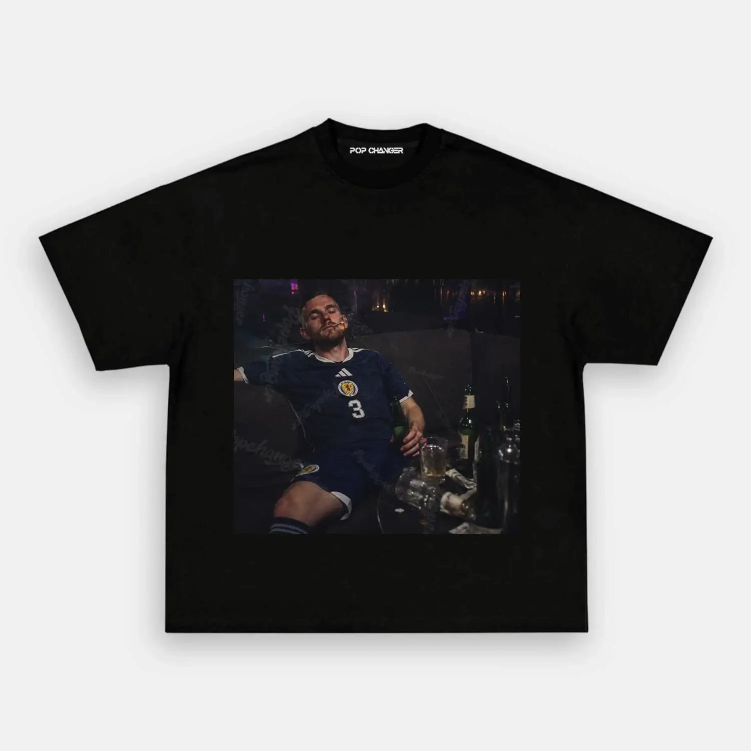 Drunk Scotland Tee1 - POPCHANGER