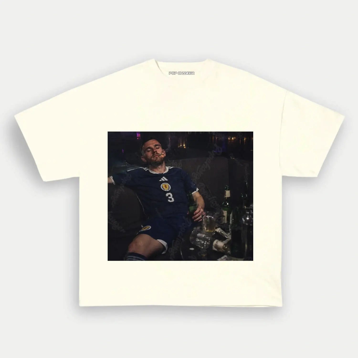 Drunk Scotland Tee1 - POPCHANGER