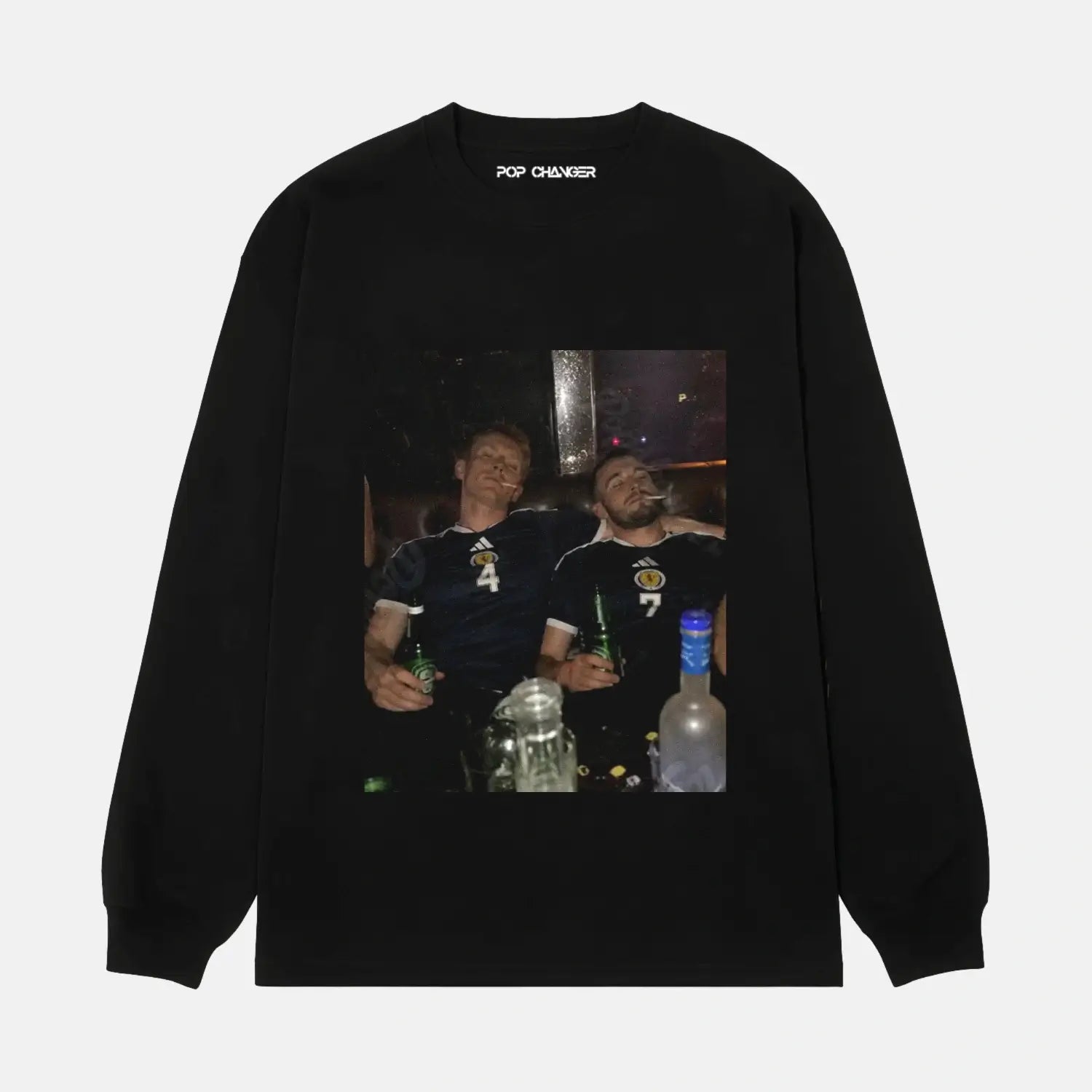 Drunk Scotland Tee11 - POPCHANGER