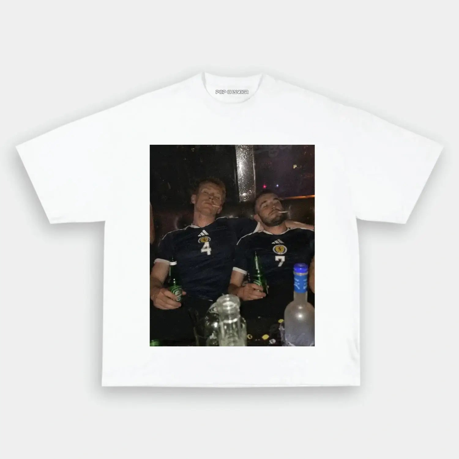 Drunk Scotland Tee11 - POPCHANGER