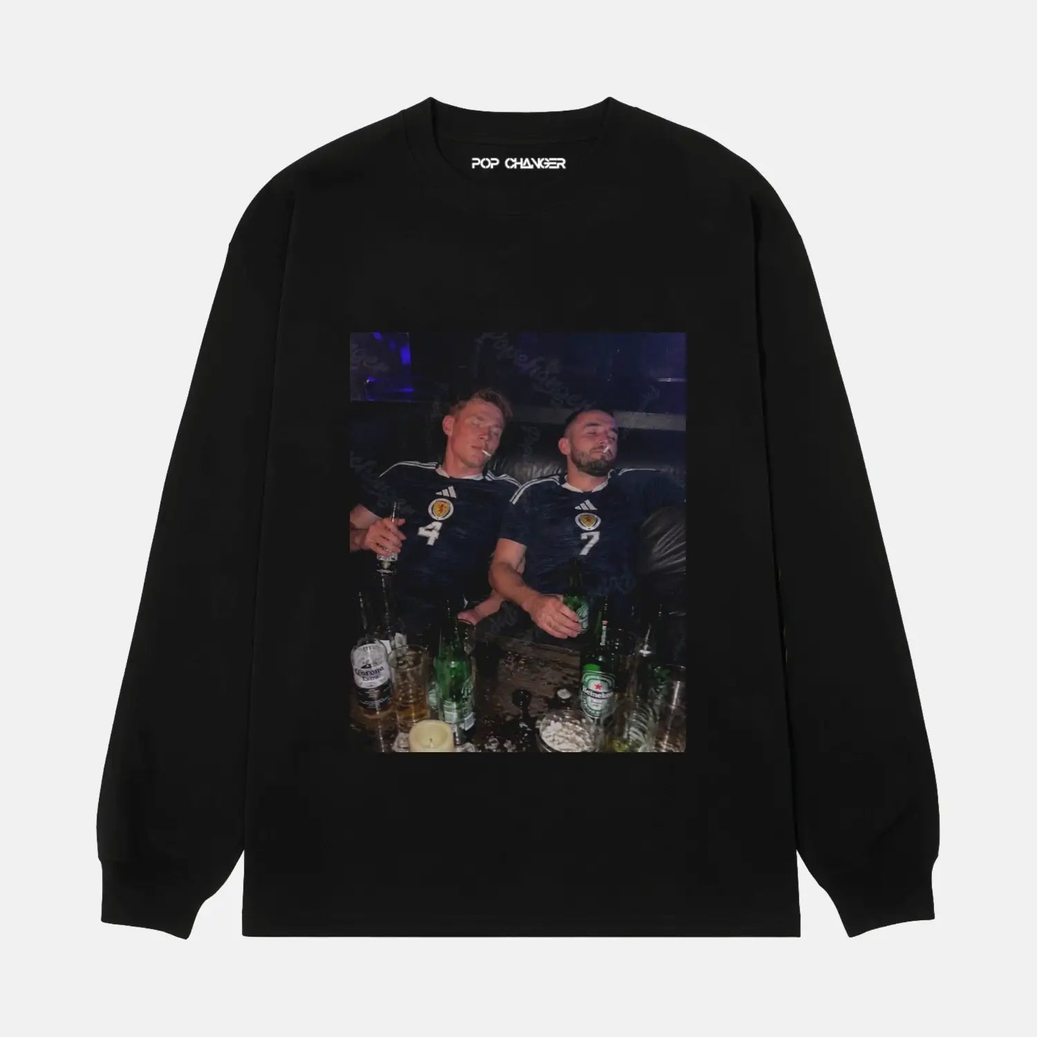 Drunk Scotland Tee12 - POPCHANGER