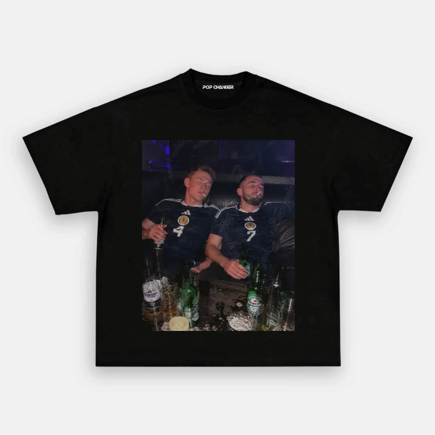 Drunk Scotland Tee12 - POPCHANGER