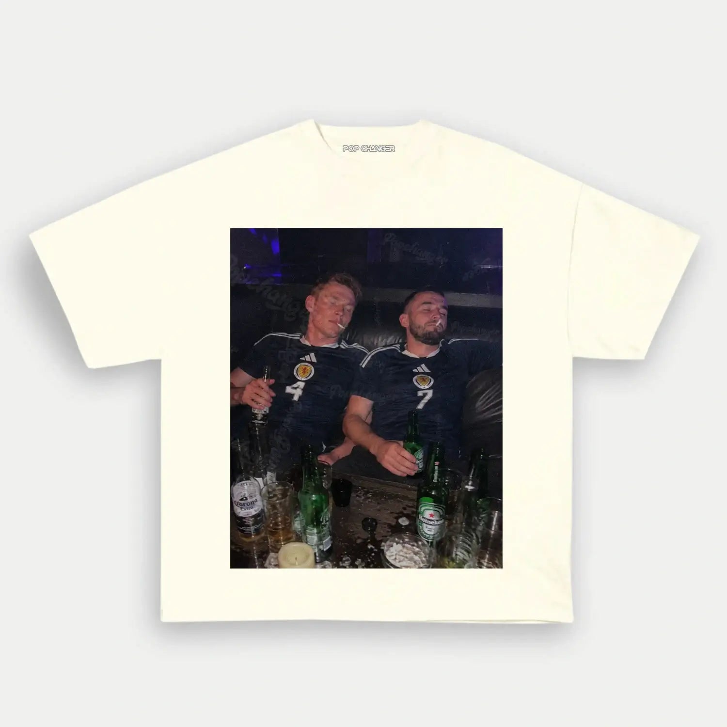 Drunk Scotland Tee12 - POPCHANGER