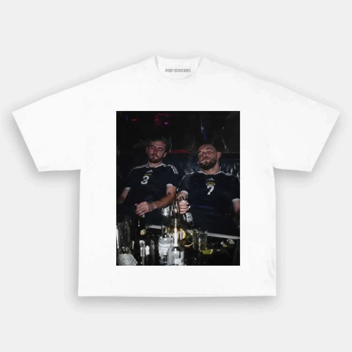 Drunk Scotland Tee13 - POPCHANGER