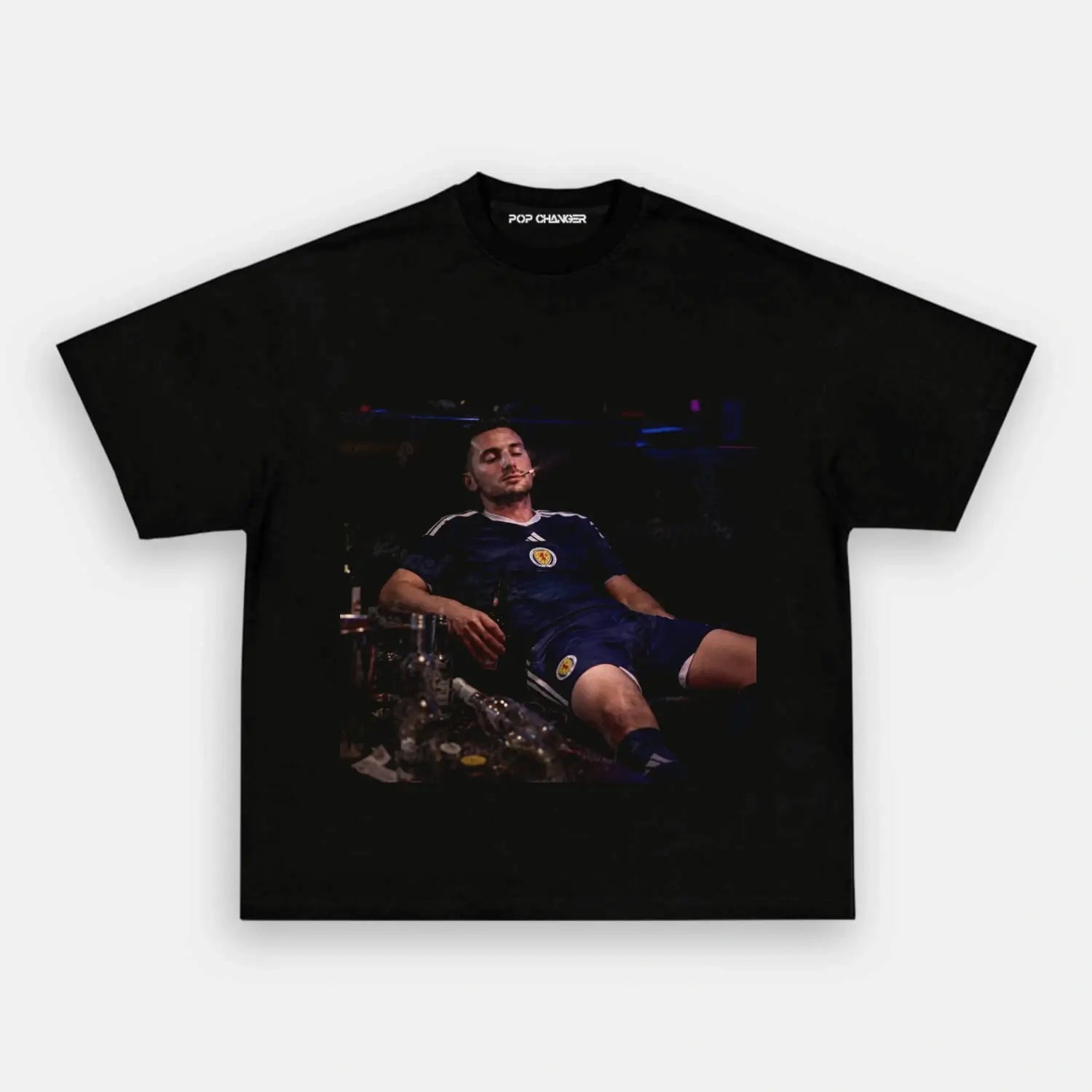Drunk Scotland Tee15 - POPCHANGER