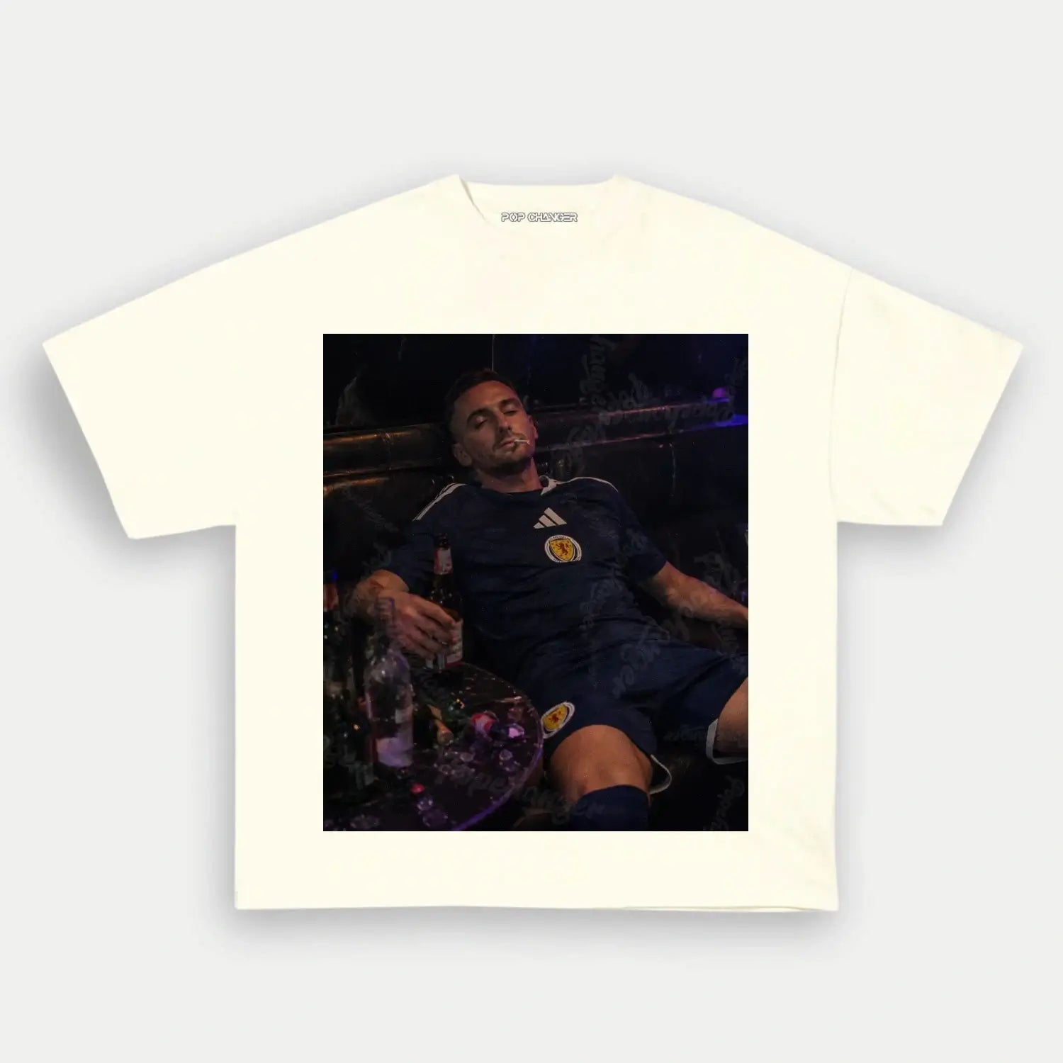 Drunk Scotland Tee16 - POPCHANGER