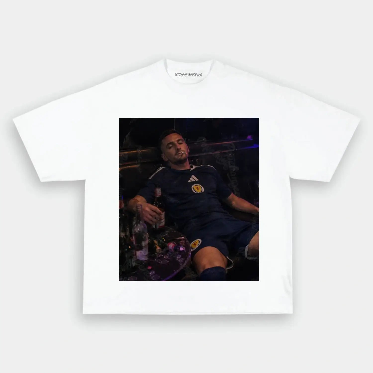Drunk Scotland Tee16 - POPCHANGER