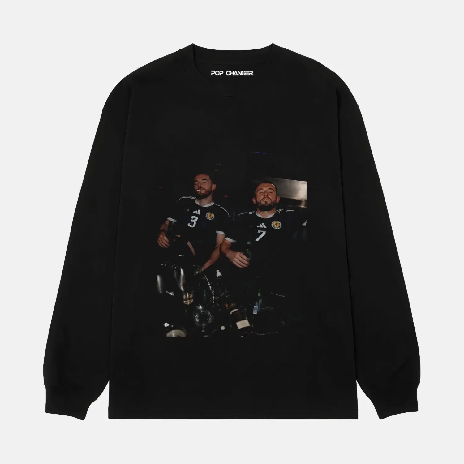 Drunk Scotland Tee17 - POPCHANGER