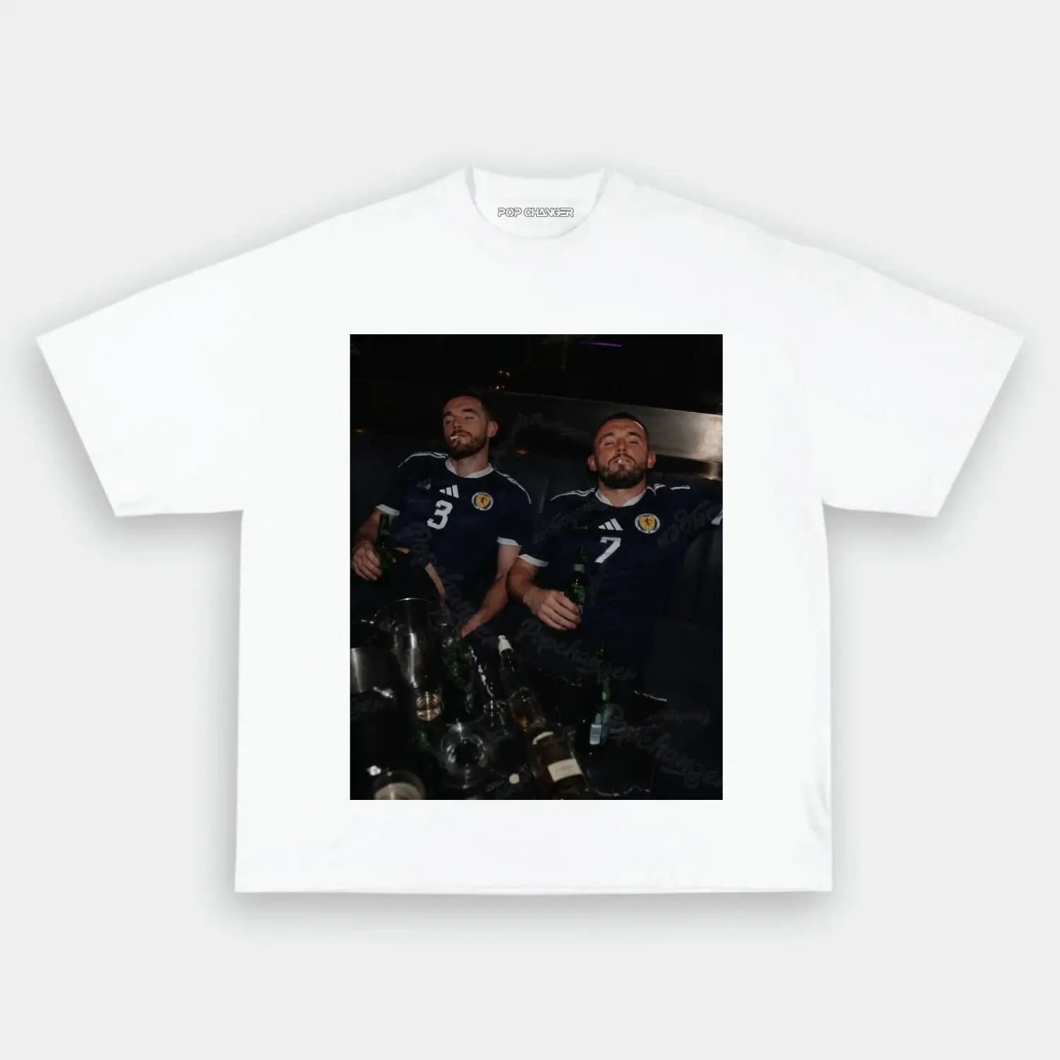 Drunk Scotland Tee17 - POPCHANGER