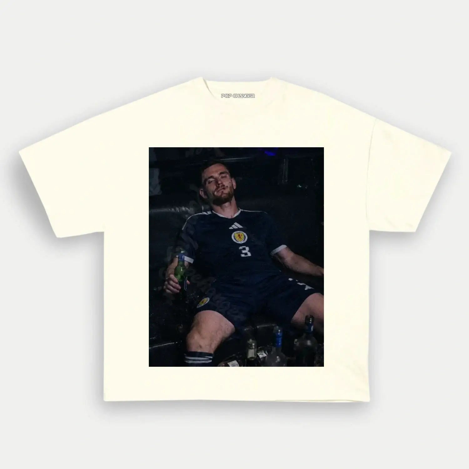 Drunk Scotland Tee2 - POPCHANGER