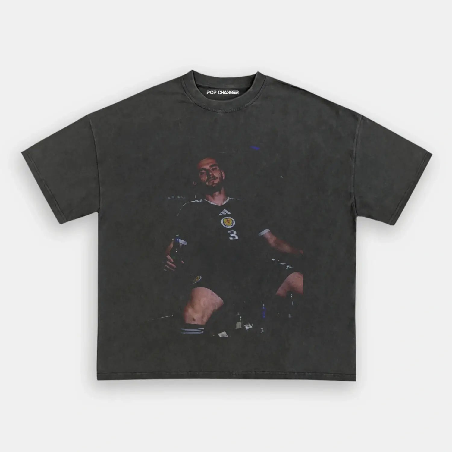 Drunk Scotland Tee2 - POPCHANGER