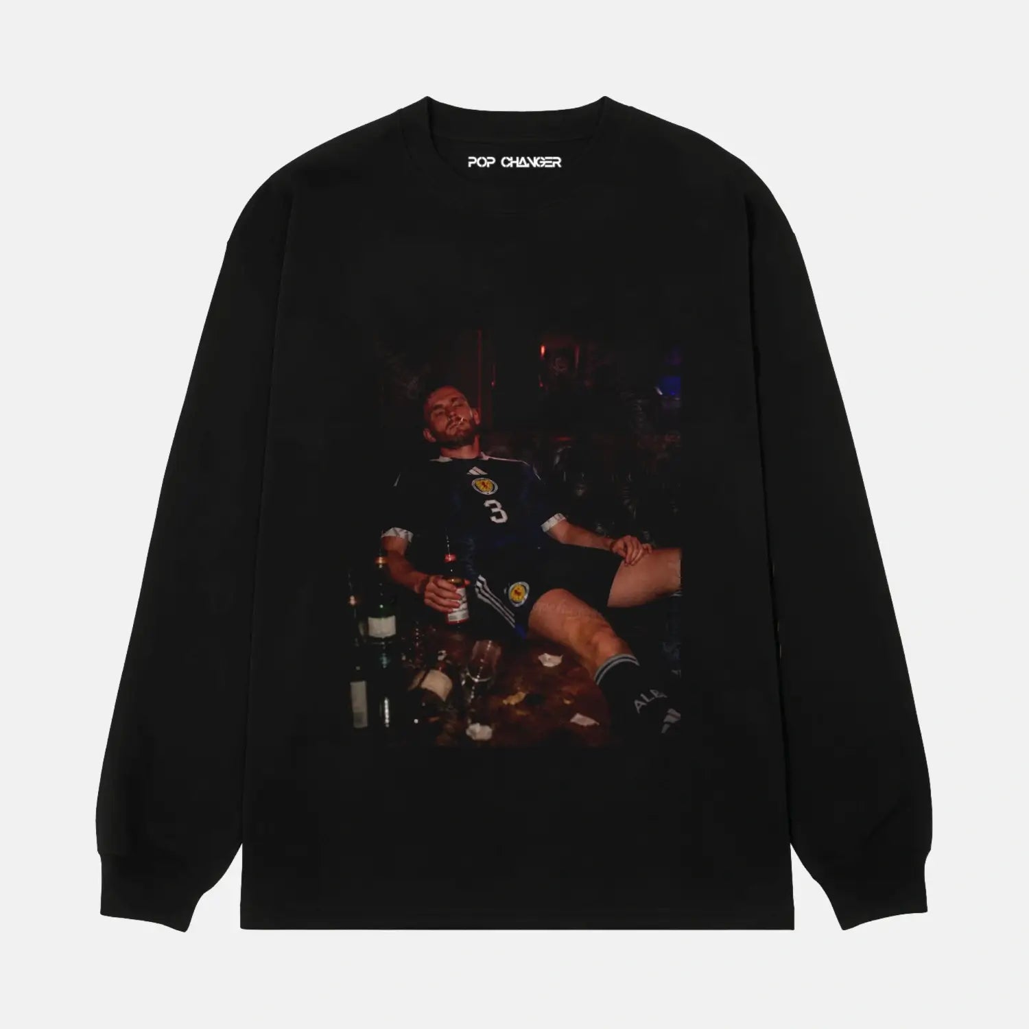 Drunk Scotland Tee3 - POPCHANGER