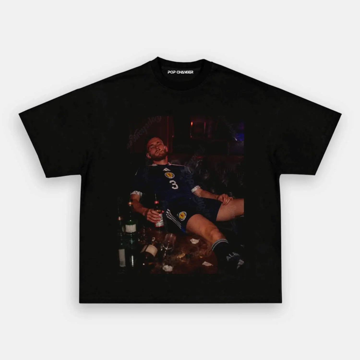 Drunk Scotland Tee3 - POPCHANGER