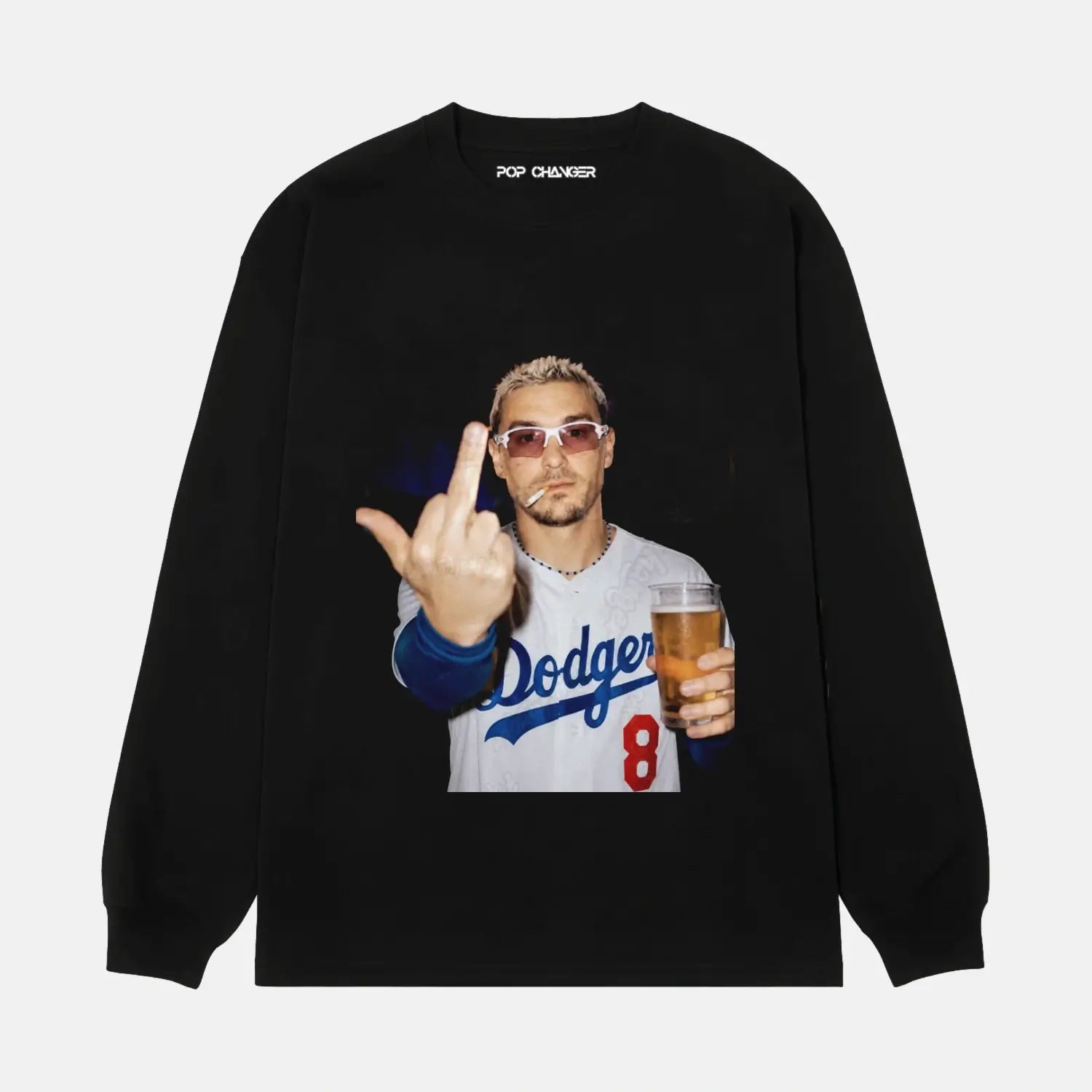 EH8 After Hours Tee - POPCHANGER