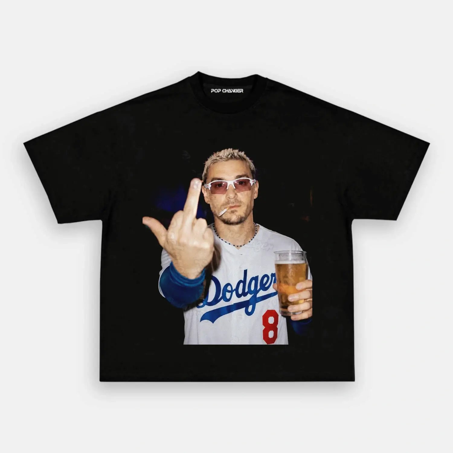 EH8 After Hours Tee - POPCHANGER