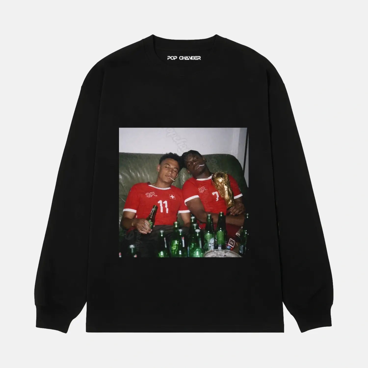 Embolo & Ndoye Tee 1.0 - POPCHANGER