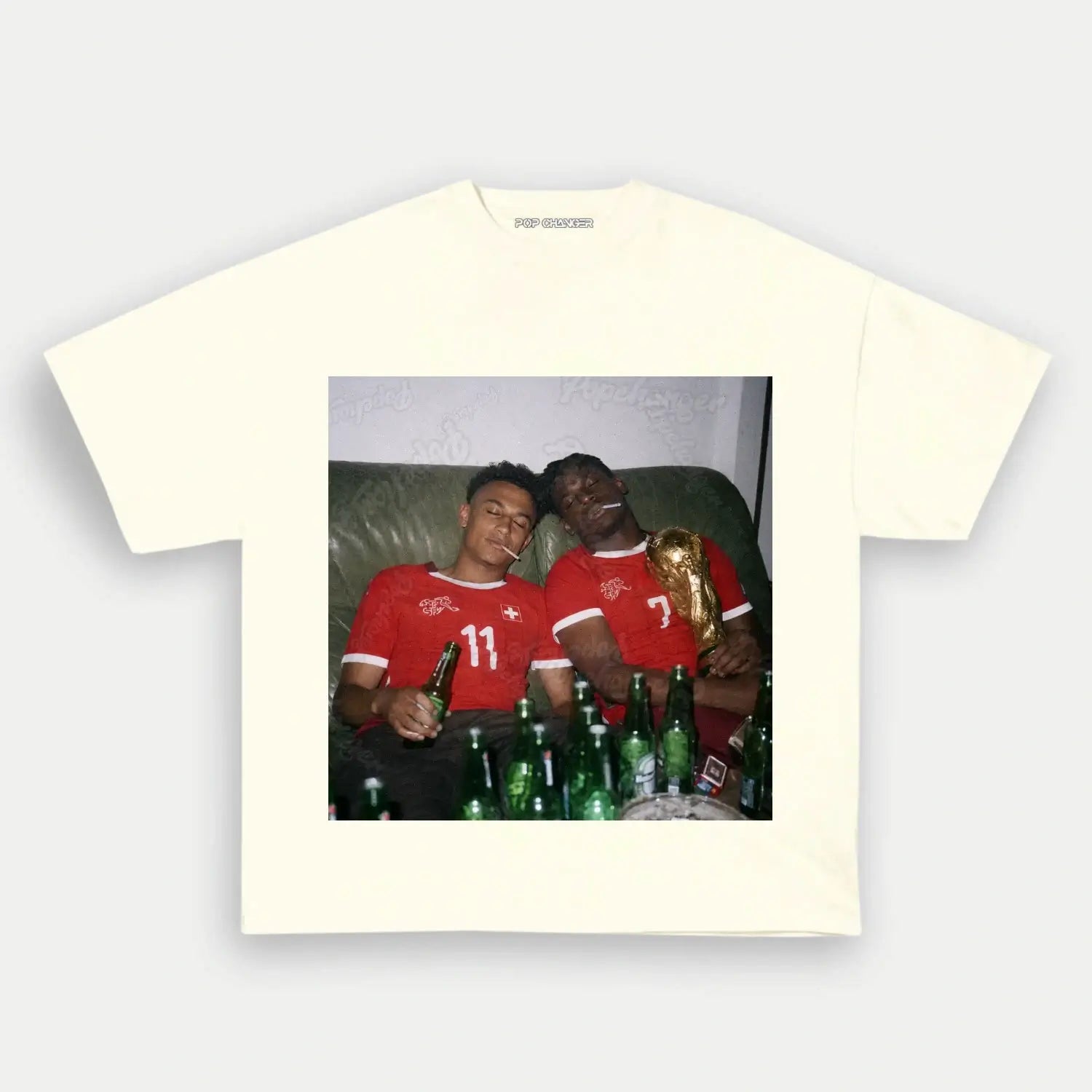 Embolo & Ndoye Tee 1.0 - POPCHANGER