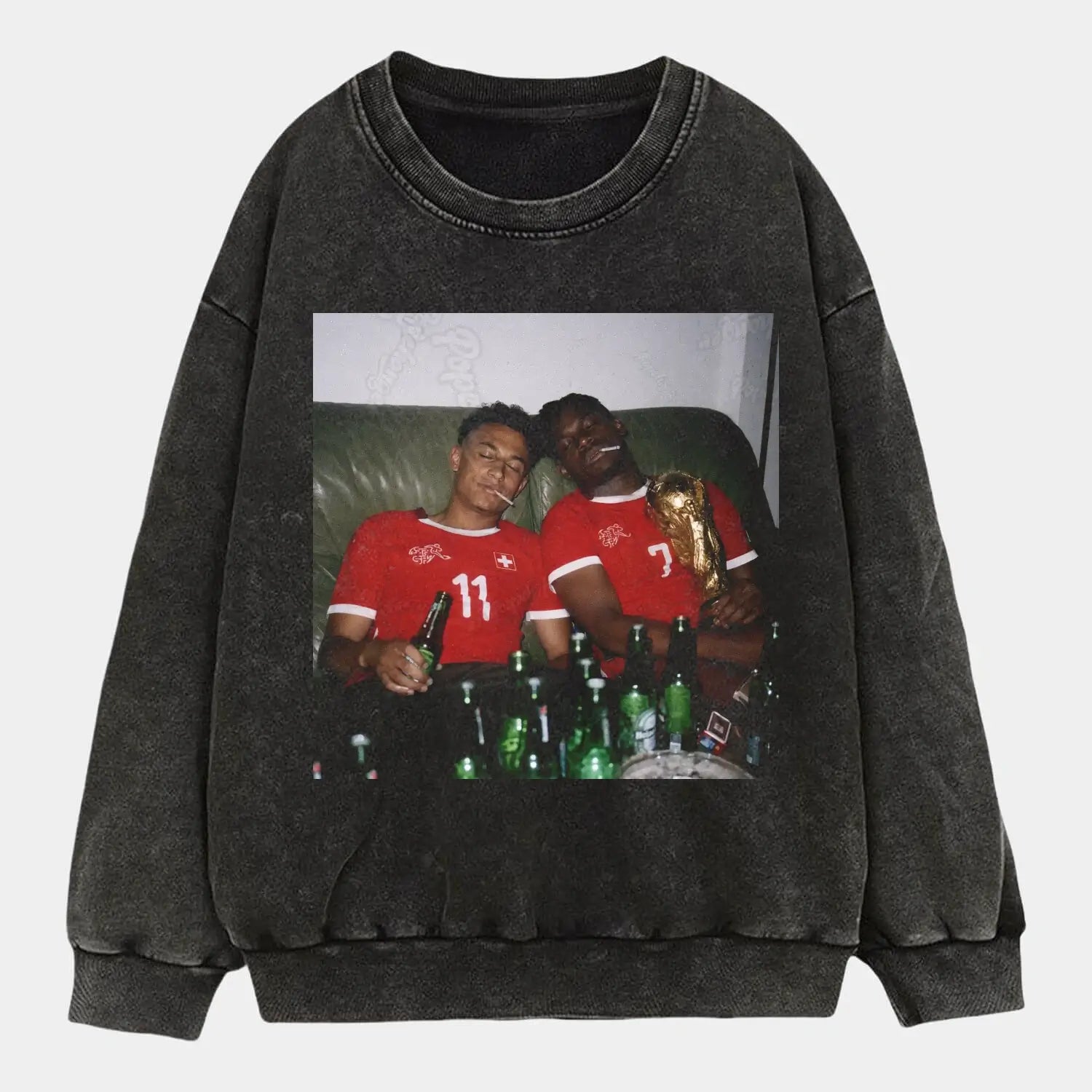 Embolo & Ndoye Tee 1.0 - POPCHANGER