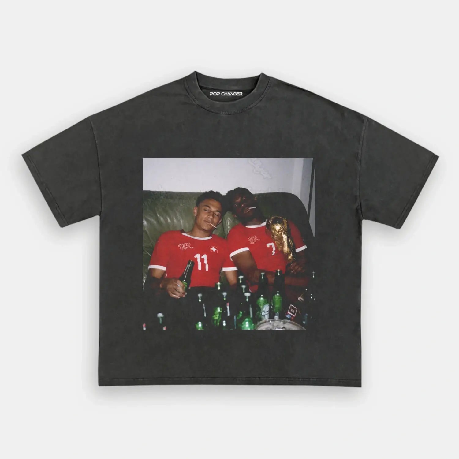 Embolo & Ndoye Tee 1.0 - POPCHANGER