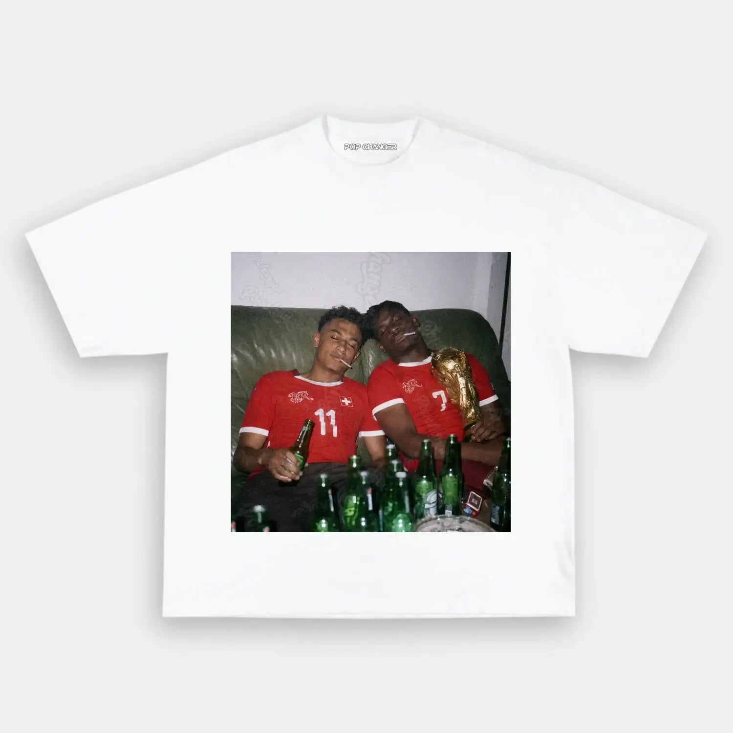 Embolo & Ndoye Tee 1.0 - POPCHANGER
