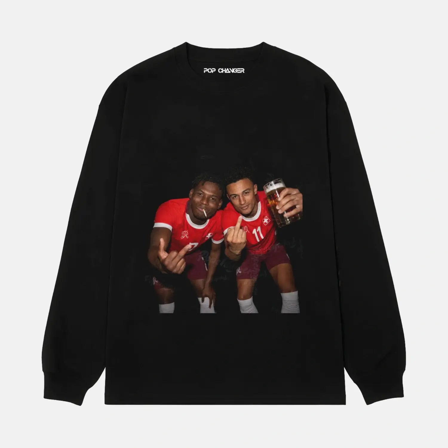 Embolo & Ndoye Tee 2.0 - POPCHANGER