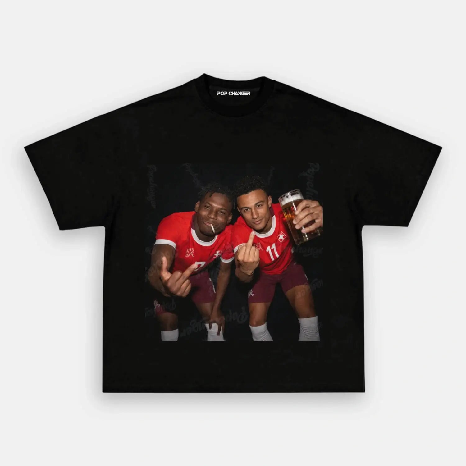 Embolo & Ndoye Tee 2.0 - POPCHANGER