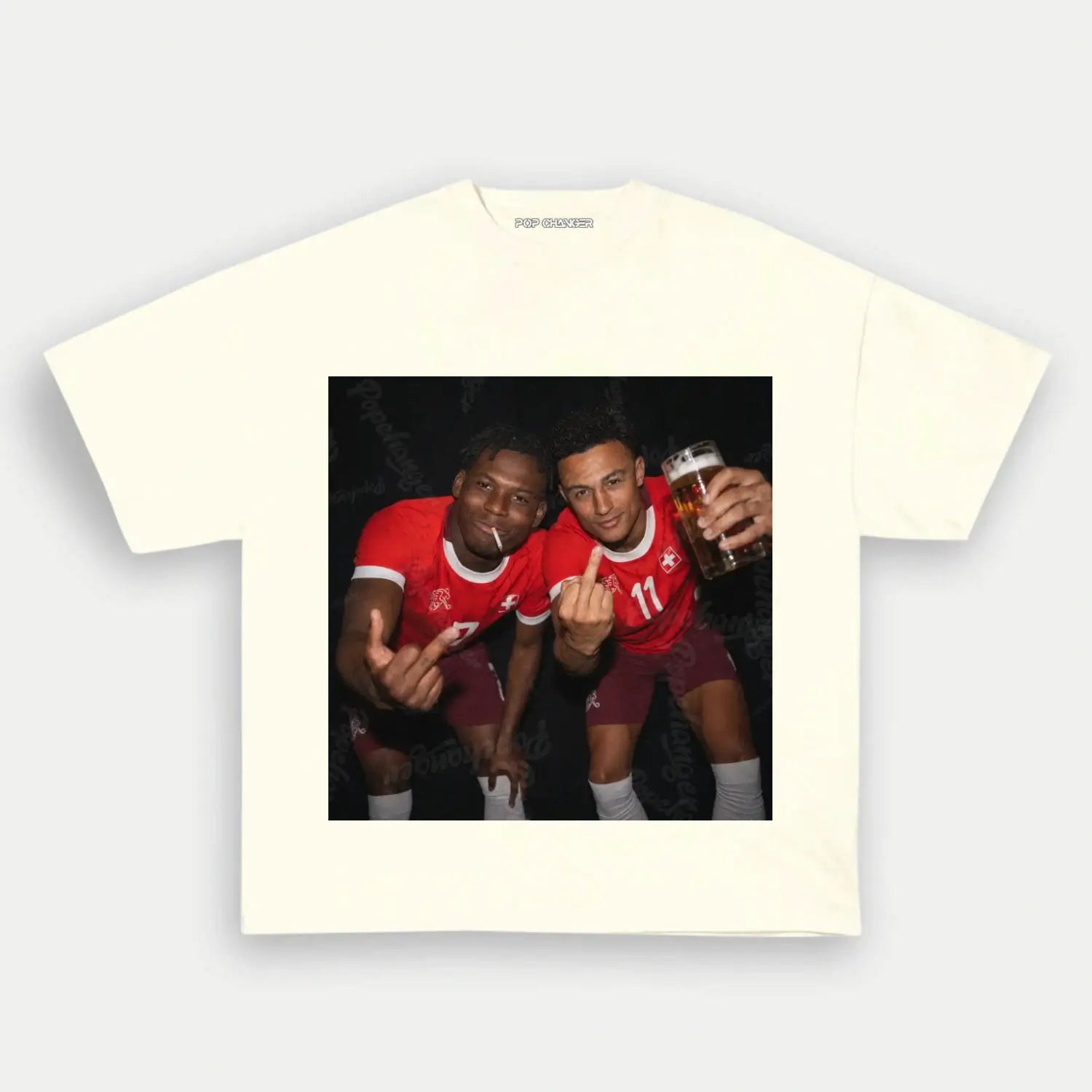 Embolo & Ndoye Tee 2.0 - POPCHANGER