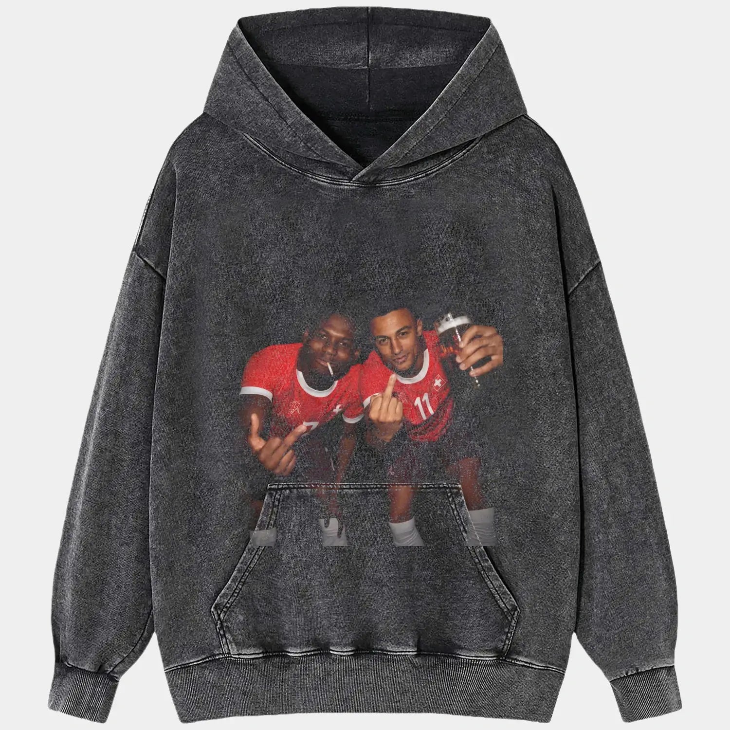 Embolo & Ndoye Tee 2.0 - POPCHANGER