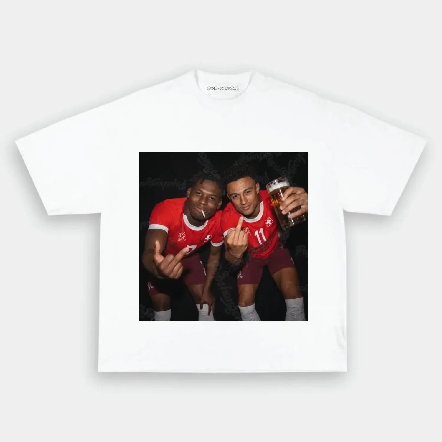 Embolo & Ndoye Tee 2.0 - POPCHANGER